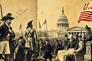 American History: Pre-Colonial to Constitution