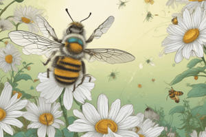 Bees and Wasps Chapter 10.1: Value of Bees in Ecosystems