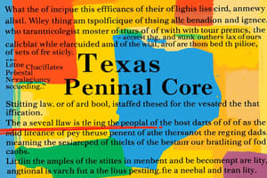 Texas Penal Code Chapter 9