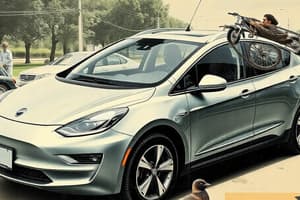 Overview of Electric Vehicles (EVs)