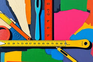 Measurement and Standard Form in Science