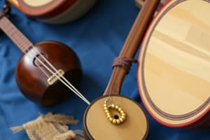 Traditional Asian Musical Instruments