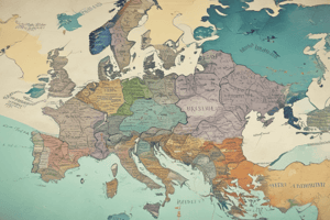 EU Migration Policies and Border Control