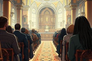 Non-Christians in Church Attendance