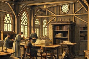 Reformation, Printing Press and Wars