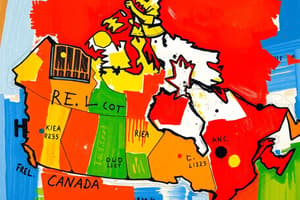 Canadian History: Colonization and Confederation