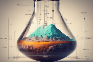 Density Formula Quiz