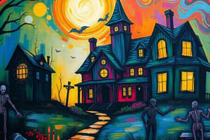 Haunted Houses and Rituals