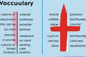 American vs British English Vocabulary Quiz