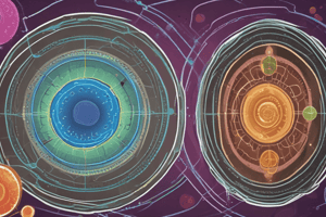 Cell Cycle Regulation