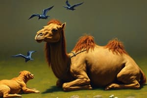 The Camel's Idleness