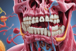 Appetite Control and Oral Cavity Anatomy