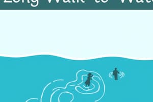 A Long Walk to Water Chapter 18 Flashcards