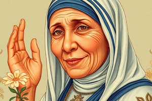 Mother Teresa's Early Life and Mission