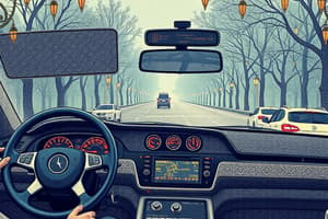 Driving Safety Basics Quiz