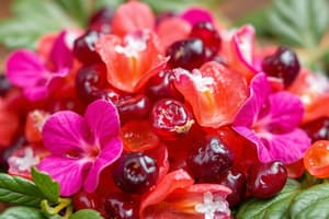 Flavonoids Overview and Classification