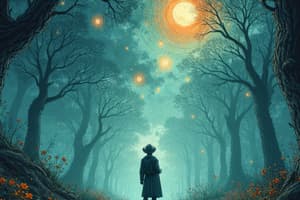 AQA English Literature: Poetry Analysis