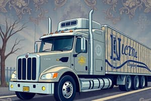 Commercial Driver’s License (CDL) Overview