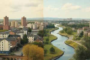 Panorama Urbano e Ambienti Naturali