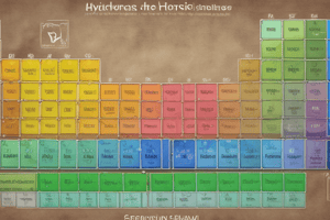 Hydrogen and its Compounds