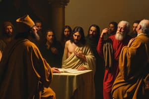 The Life of Christ: Trial and Denial