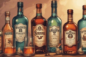 Spirits and Liquors Quiz