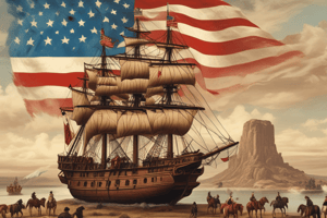 US Westward Expansion and Government Role