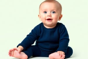 Child Development Milestones Quiz