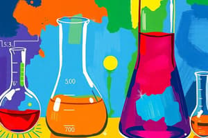 Chemistry Molarity Quiz