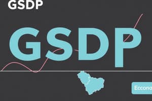 GSDP Overview and Trends 2023-24