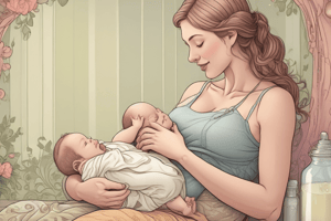 Lactation Process Overview