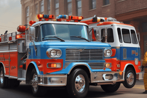 St. John's Fire District Apparatus Malfunction