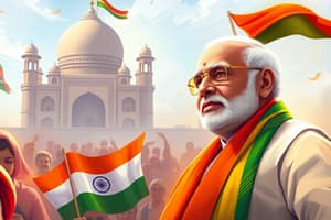 Indian Governance and Prime Minister Role