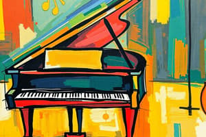 Grand Piano: History and Range