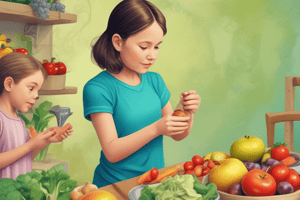 Special Diets in Early Childhood Education