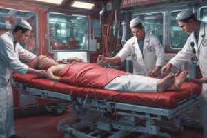 Hemodynamics Fundamentals for Paramedics