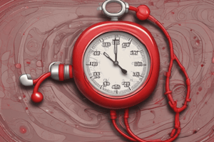 Hypertension: Causes and Types