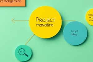 Project Management: History and Theories