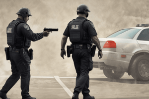 Florida Law Enforcement: Deadly Force