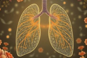 Pulmonary Pharmacology: Respiratory Medications Overview