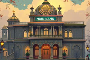 Indian Banking Institutions and Their Functions