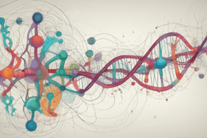 T.13 Regulación durante la elongación de la transcripción