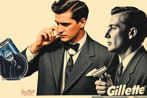 Gillette Advertisements and Masculinity Change