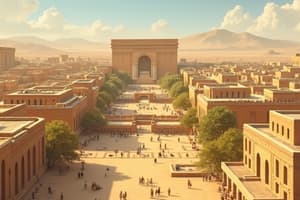 Ancient Civilizations: Mesopotamia, Egypt, Indus Valley, China