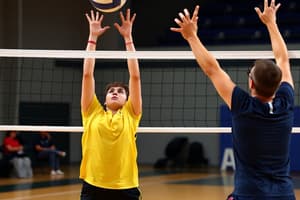 Qualités et Entraînement en Volley