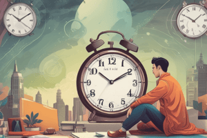 Time Management and Productivity