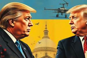 Trump's Plan to End Ukraine War