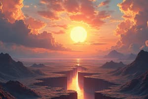 Earth Science: Geology and Plate Tectonics