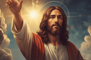 Jesus Calms the Storm - Bible Quiz