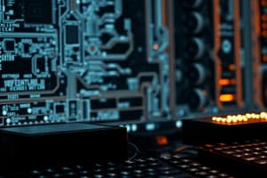 Computer Hardware Basics Quiz